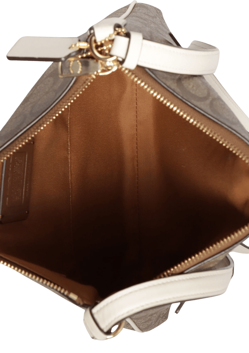 SIGNATURE ROWAN FILE CROSSBODY BAG