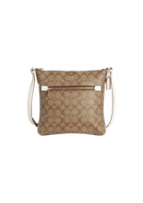 SIGNATURE ROWAN FILE CROSSBODY BAG