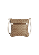 SIGNATURE ROWAN FILE CROSSBODY BAG