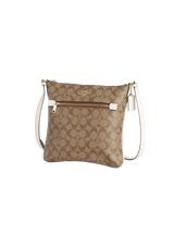 SIGNATURE ROWAN FILE CROSSBODY BAG