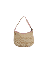 SIGNATURE SHOULDER BAG