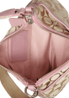 SIGNATURE SHOULDER BAG