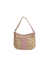 SIGNATURE SHOULDER BAG