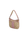 SIGNATURE SHOULDER BAG