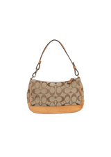 SIGNATURE SHOULDER BAG