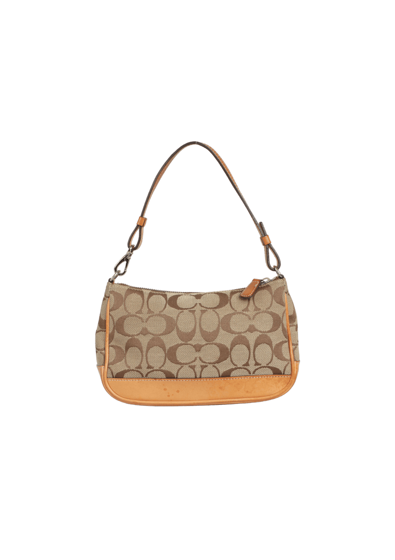 SIGNATURE SHOULDER BAG