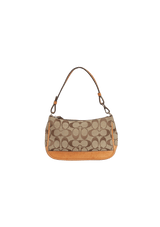 SIGNATURE SHOULDER BAG