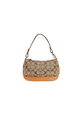 SIGNATURE SHOULDER BAG