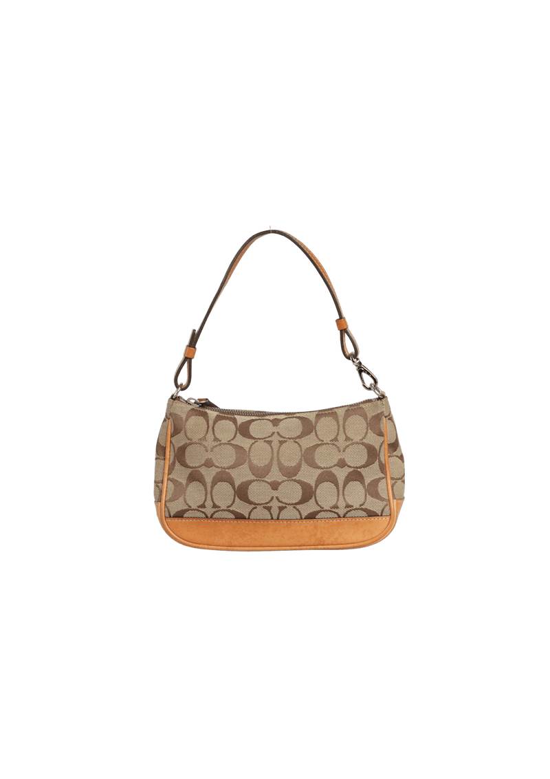 SIGNATURE SHOULDER BAG