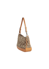 SIGNATURE SHOULDER BAG