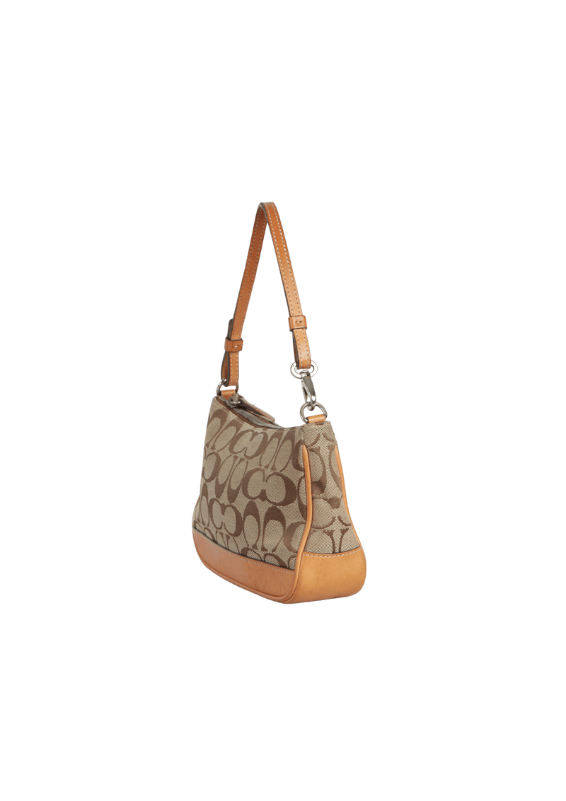 SIGNATURE SHOULDER BAG