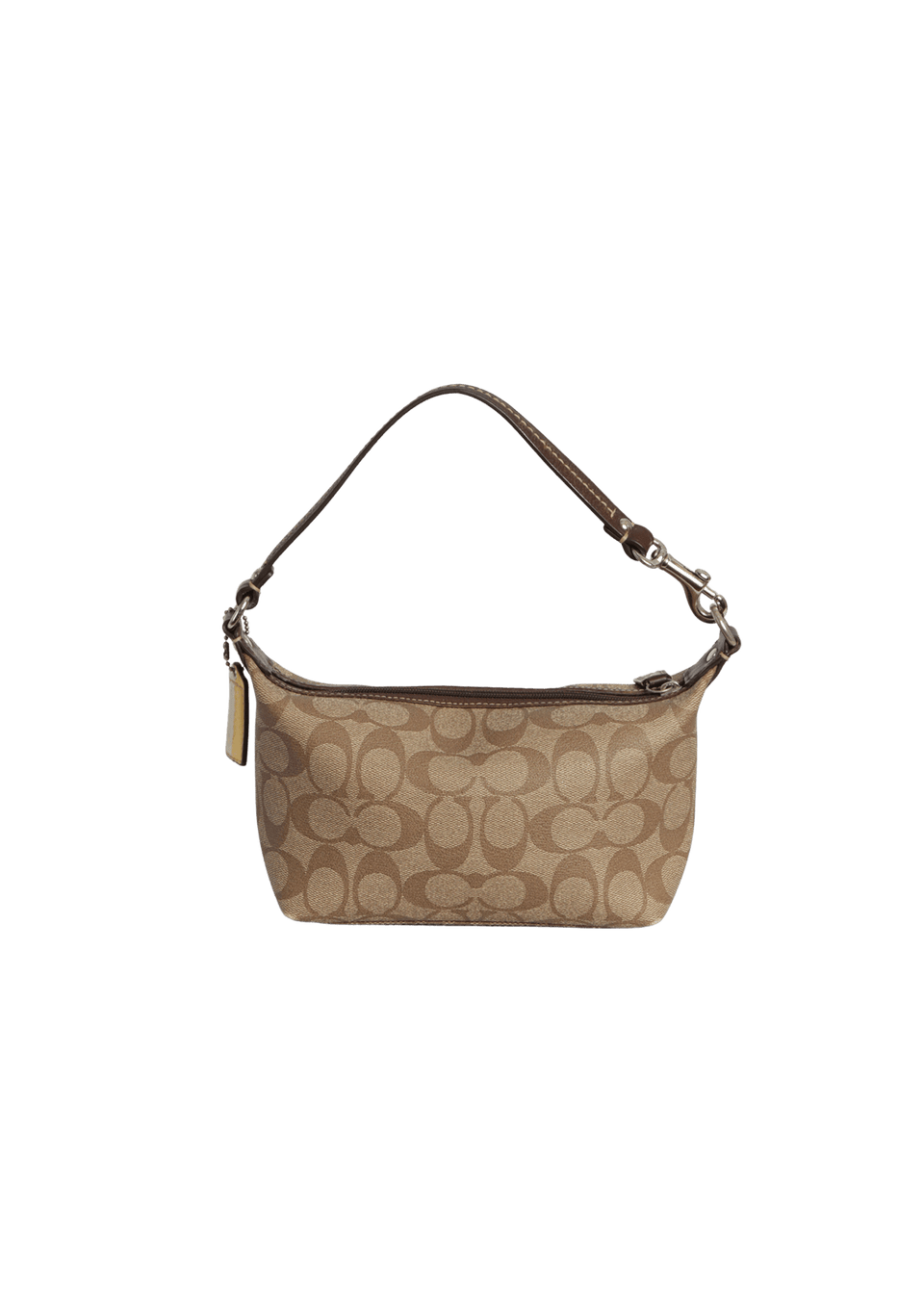 BOLSA COACH SIGNATURE SHOULDER BAG MARROM ORIGINAL – Gringa