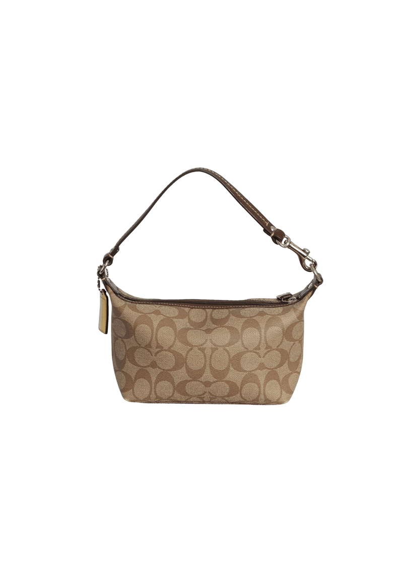 SIGNATURE SHOULDER BAG