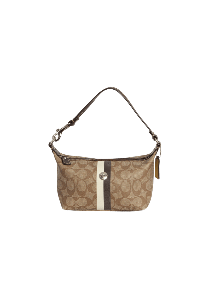 SIGNATURE SHOULDER BAG