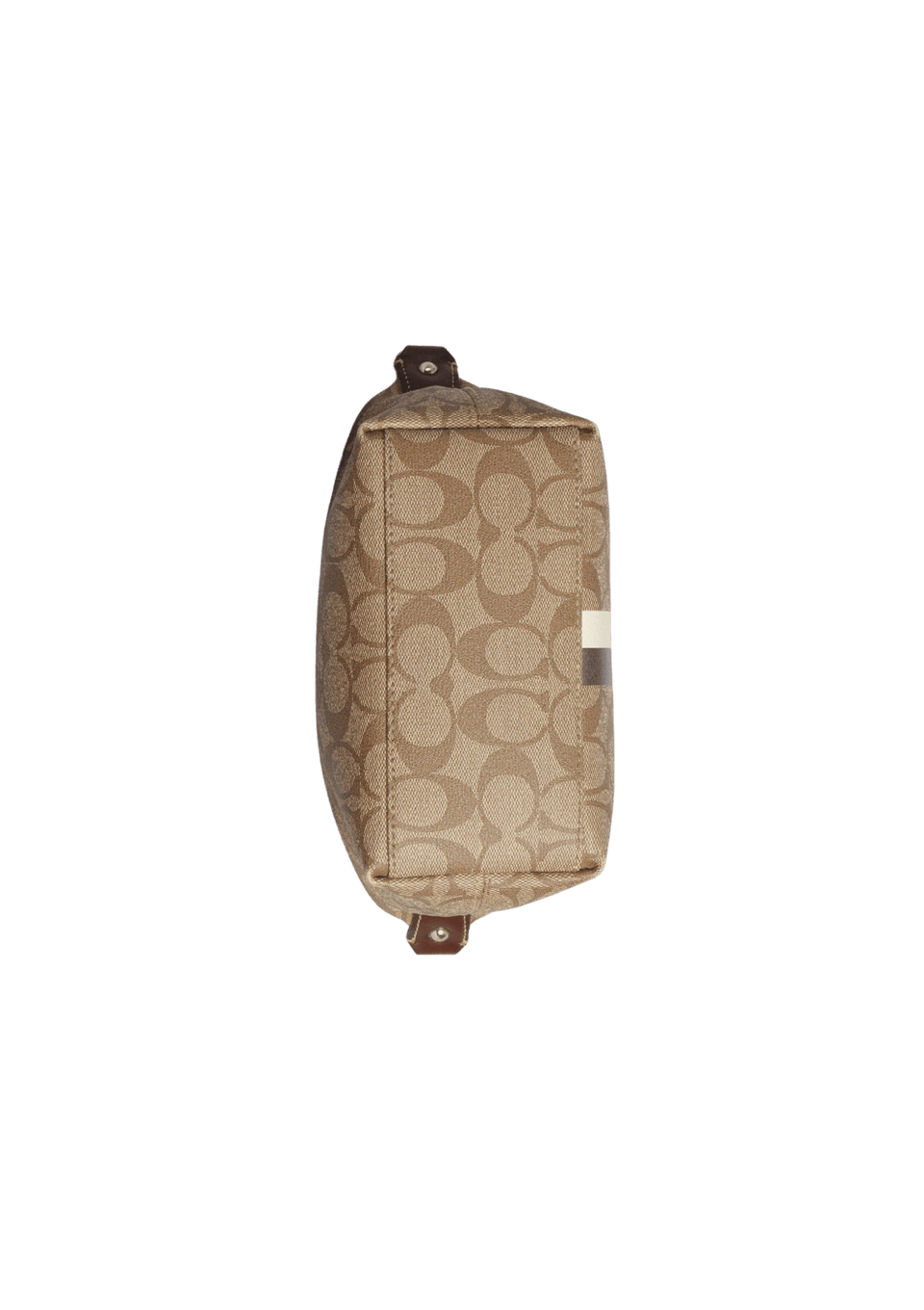 BOLSA COACH SIGNATURE SHOULDER BAG MARROM ORIGINAL – Gringa