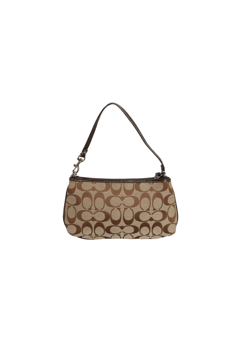 SIGNATURE SHOULDER BAG