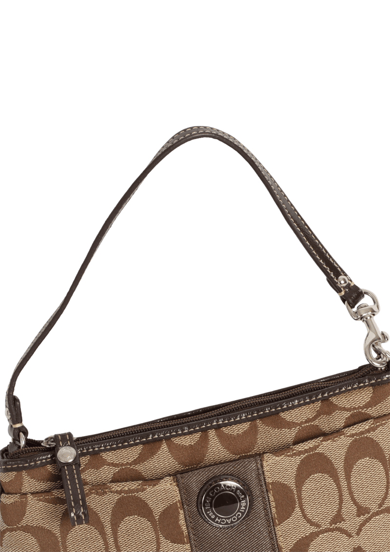 SIGNATURE SHOULDER BAG