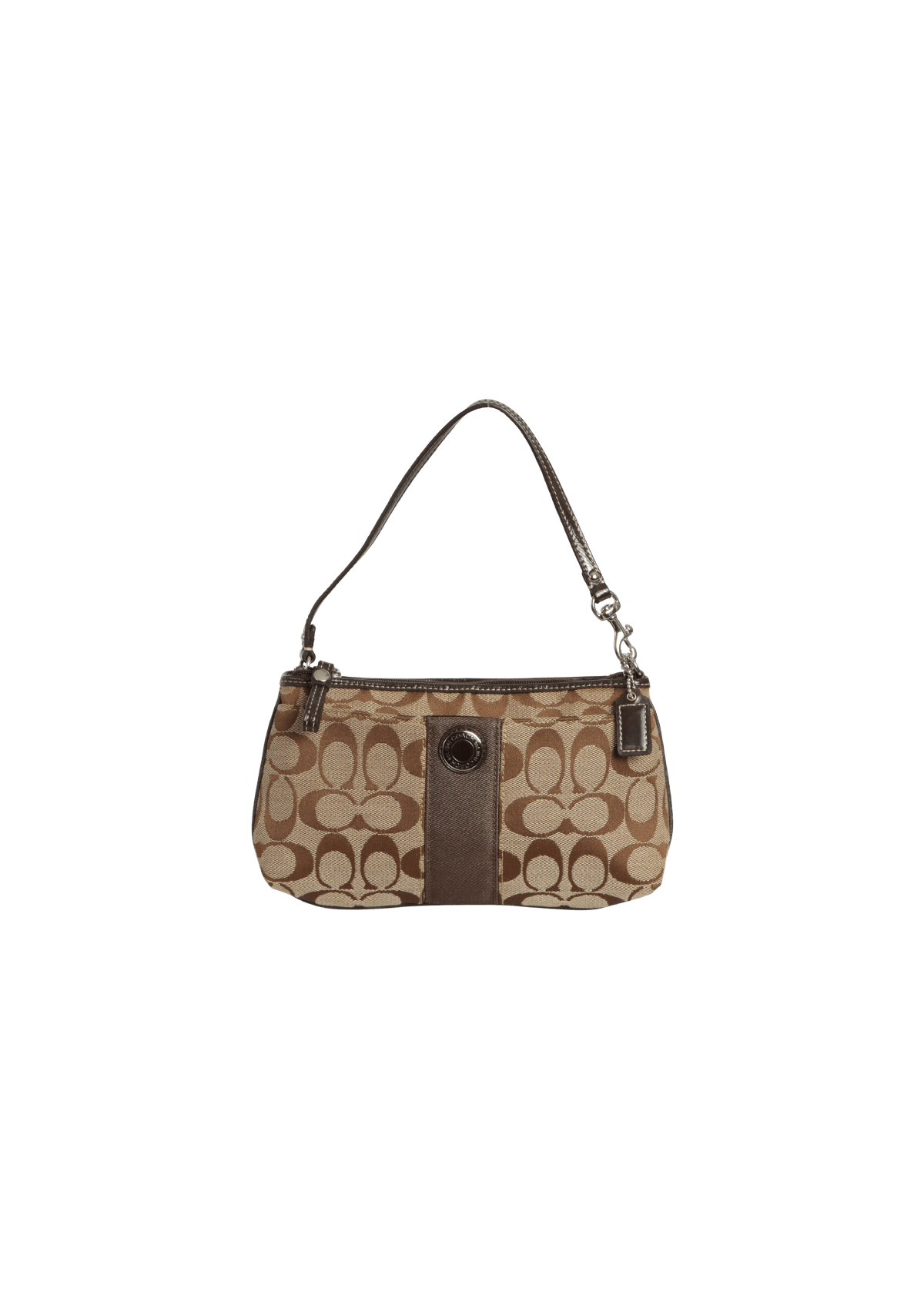 00s 【old coach】5446 shoulder bag brown BOLSA COACH SIGNATURE SHOULDER BAG MARROM ORIGINAL – Gringa