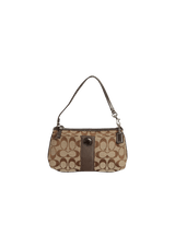 SIGNATURE SHOULDER BAG