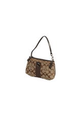 SIGNATURE SHOULDER BAG