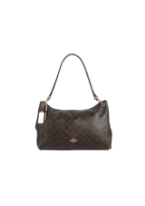 SIGNATURE SHOULDER BAG