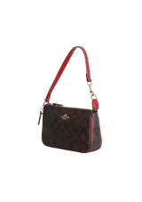 SIGNATURE SHOULDER BAG