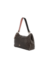 SIGNATURE SHOULDER BAG