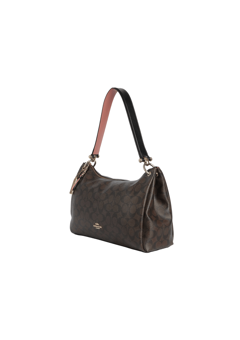 SIGNATURE SHOULDER BAG