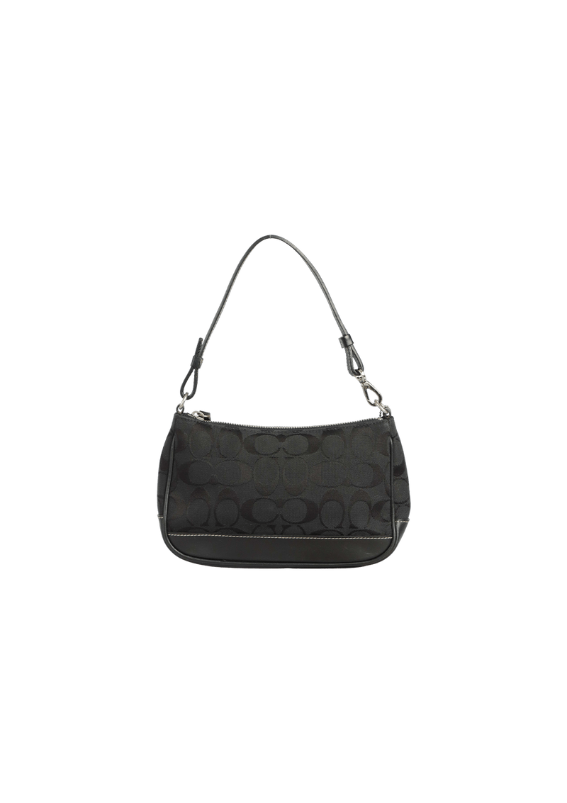 SIGNATURE SHOULDER BAG