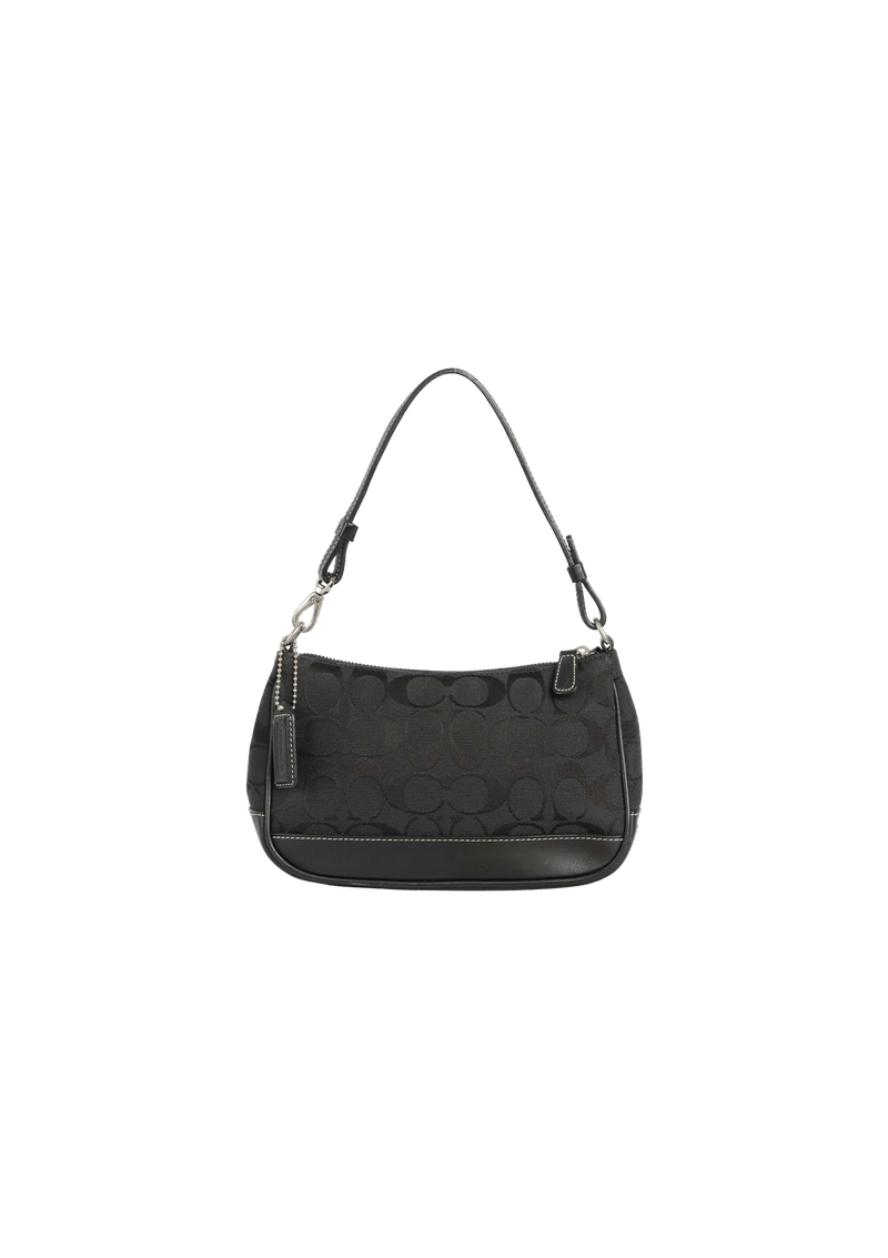 SIGNATURE SHOULDER BAG