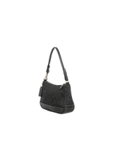 SIGNATURE SHOULDER BAG