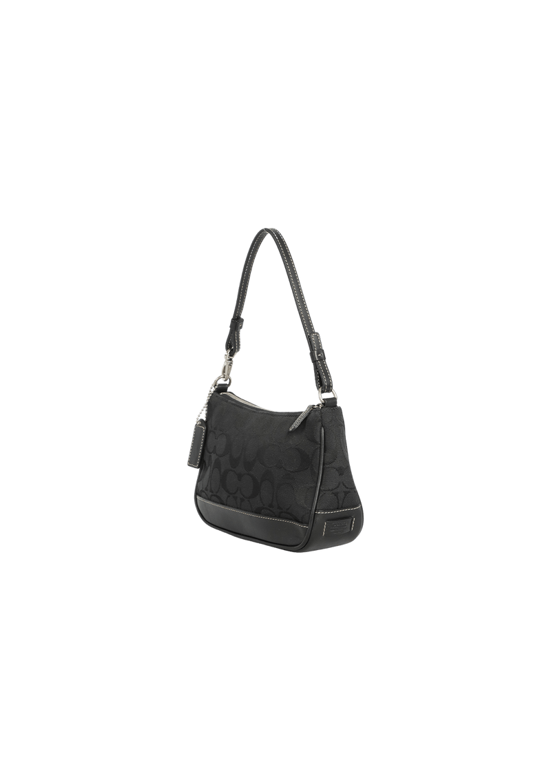 SIGNATURE SHOULDER BAG