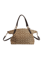 SIGNATURE SMALL KELSEY SATCHEL BAG