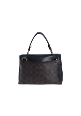 SIGNATURE TILLY TOP HANDLE BAG