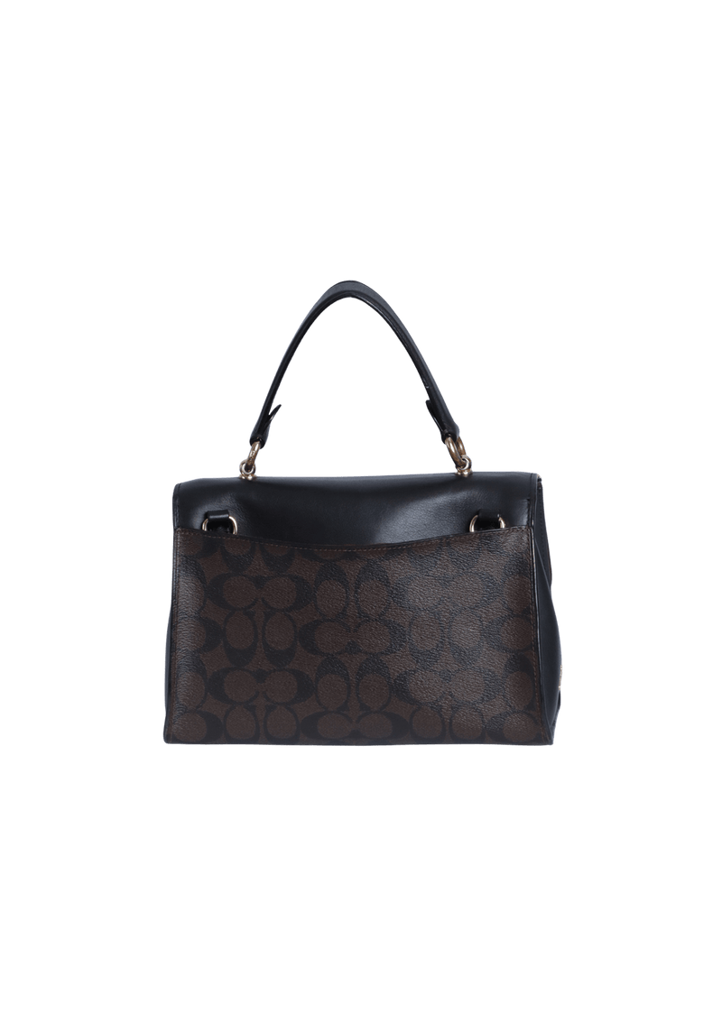 SIGNATURE TILLY TOP HANDLE BAG