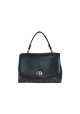 SIGNATURE TILLY TOP HANDLE BAG
