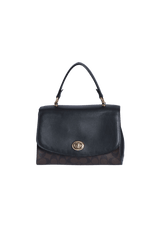 SIGNATURE TILLY TOP HANDLE BAG