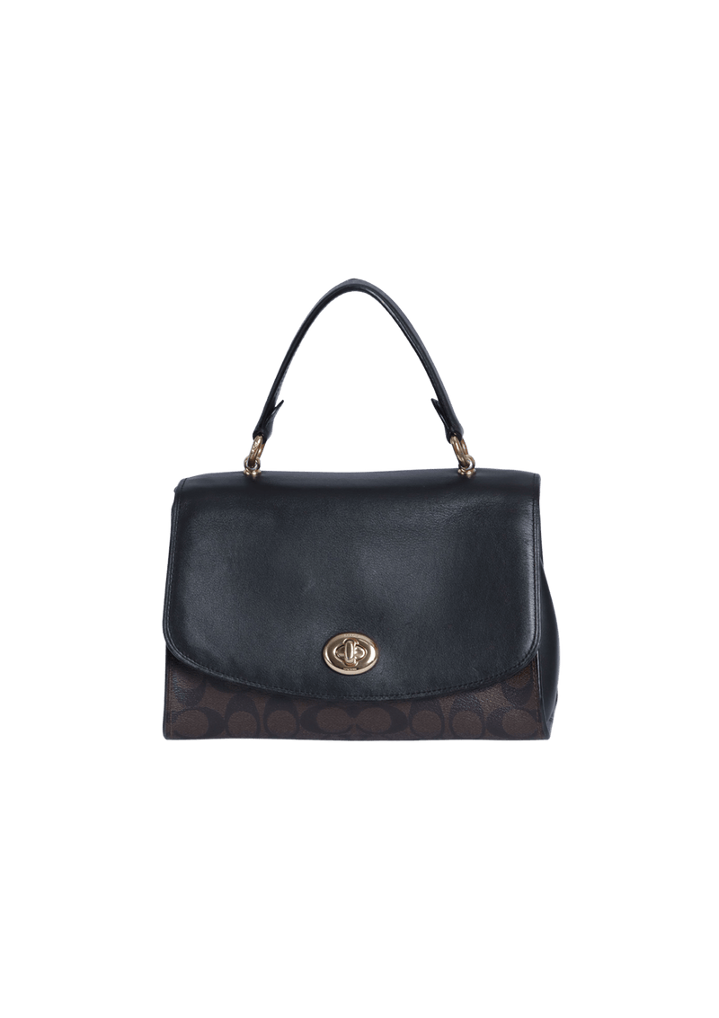 SIGNATURE TILLY TOP HANDLE BAG