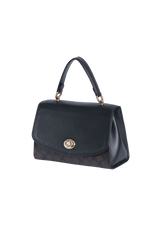 SIGNATURE TILLY TOP HANDLE BAG