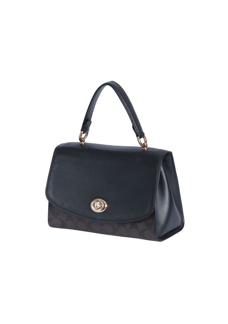 SIGNATURE TILLY TOP HANDLE BAG