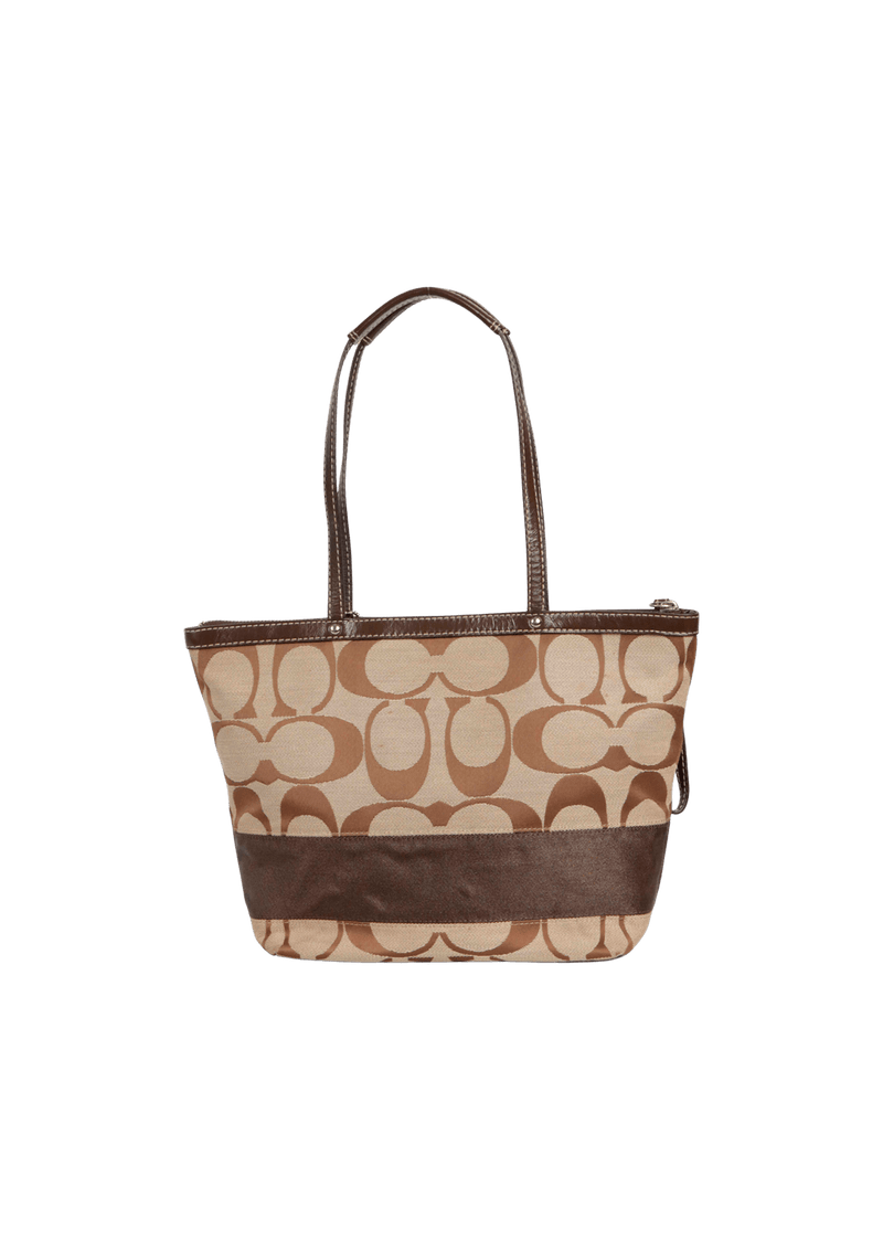 SIGNATURE TOTE BAG