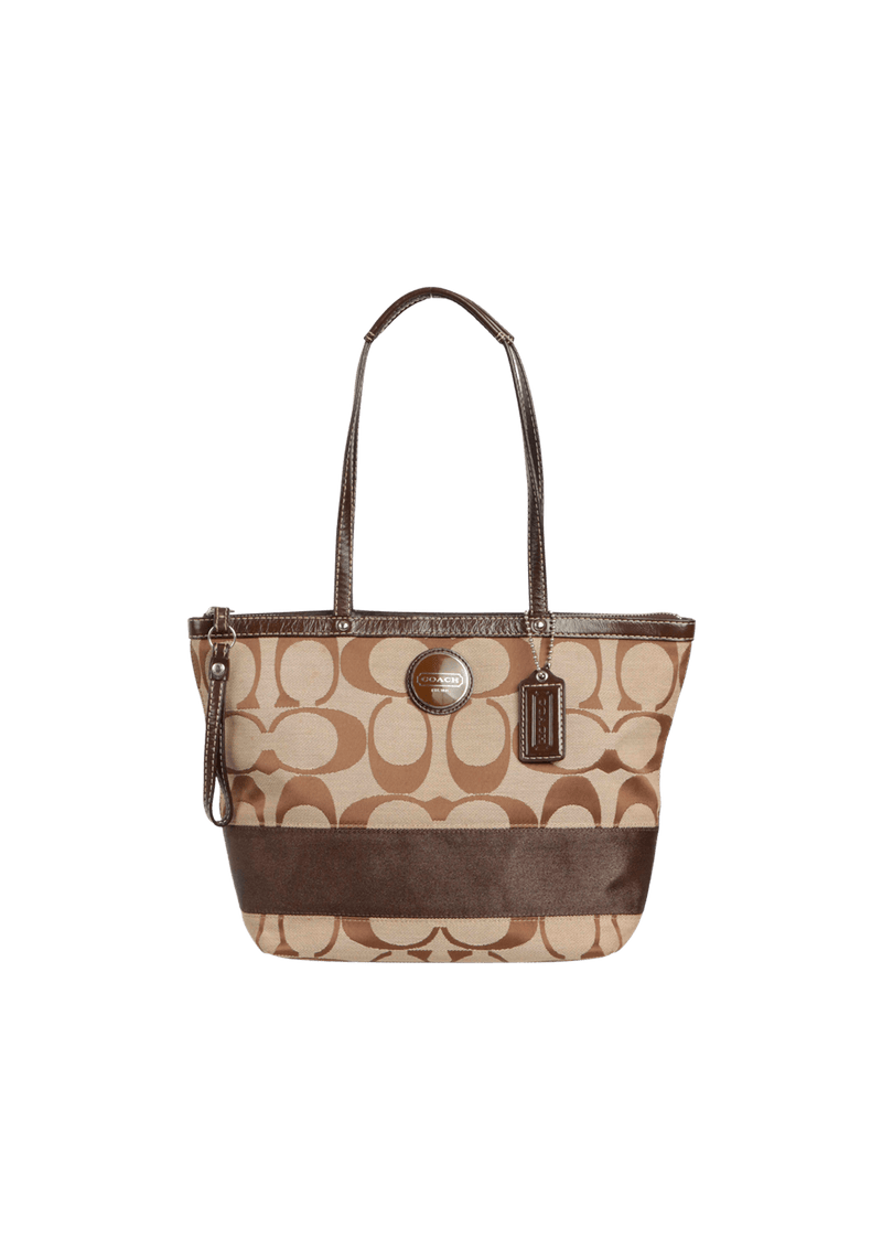 SIGNATURE TOTE BAG