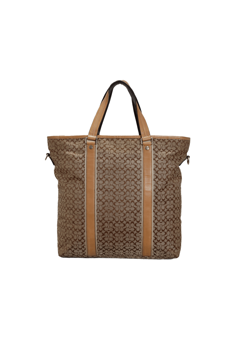 SIGNATURE TOTE BAG