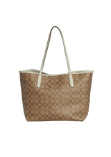 SIGNATURE TOTE BAG