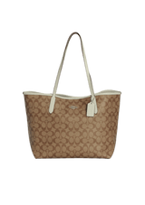 SIGNATURE TOTE BAG