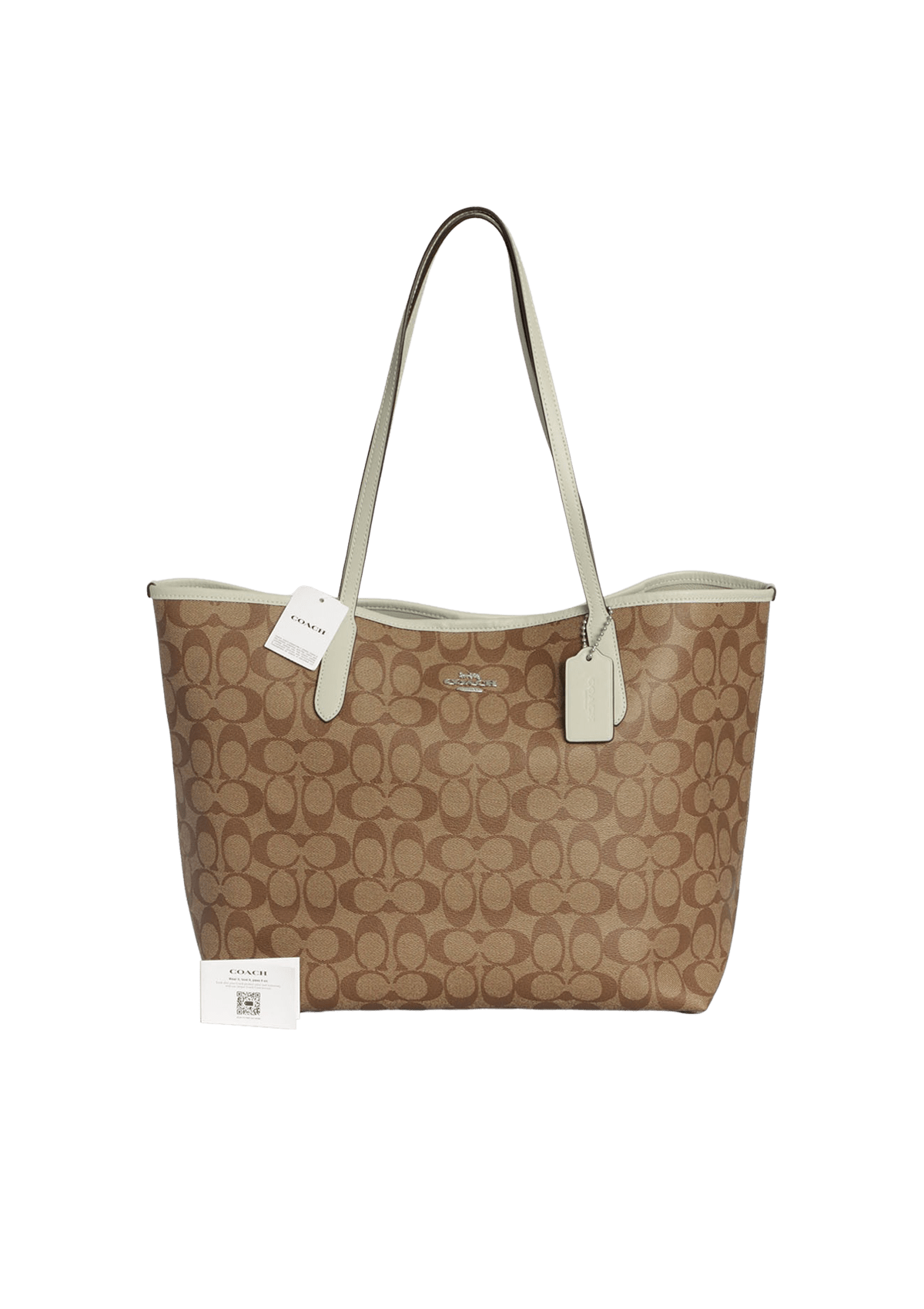 Authentic Coach high quality tote bag