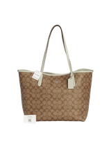 SIGNATURE TOTE BAG