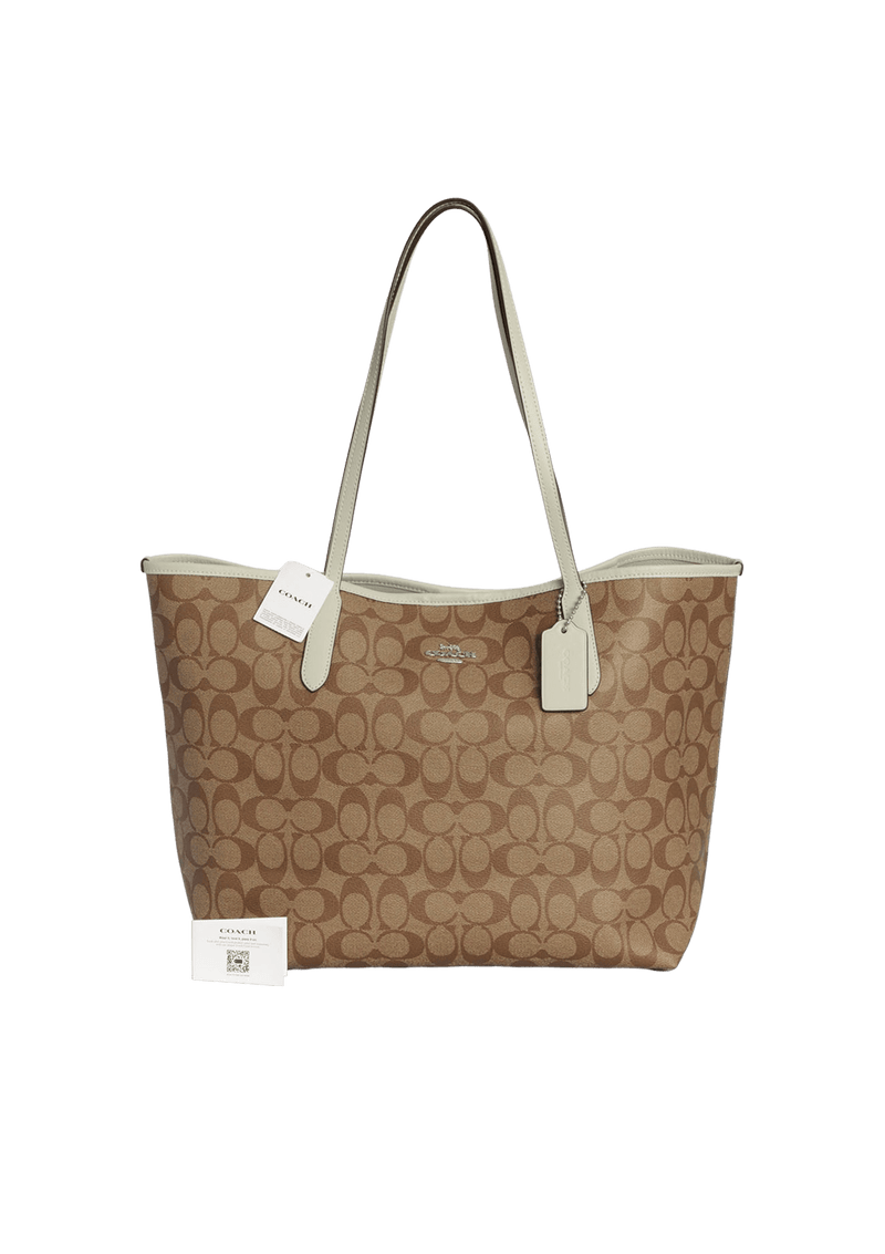 SIGNATURE TOTE BAG