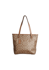 SIGNATURE TOTE BAG