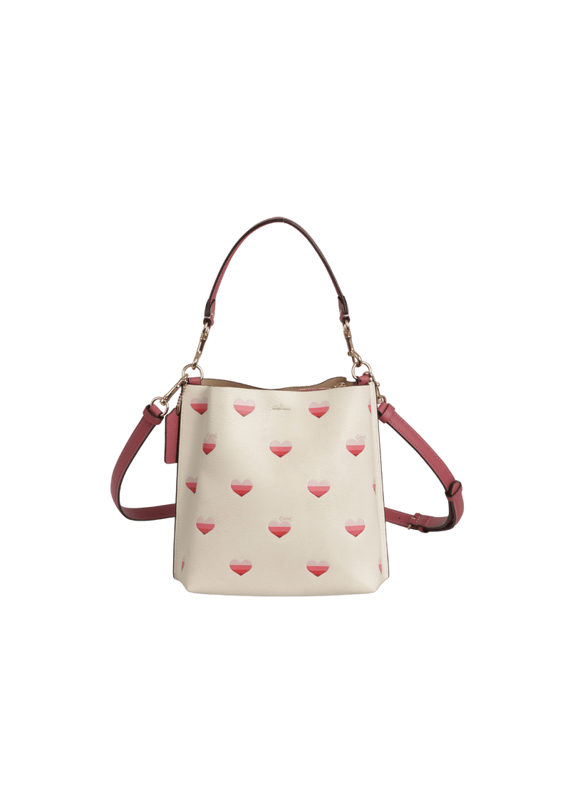 SMALL TOWN BUCKET BAG